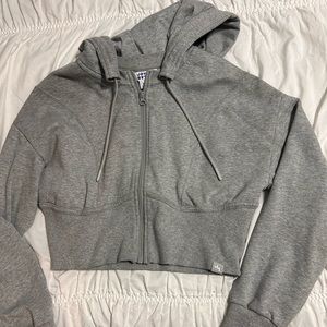 Joylab cropped zip up